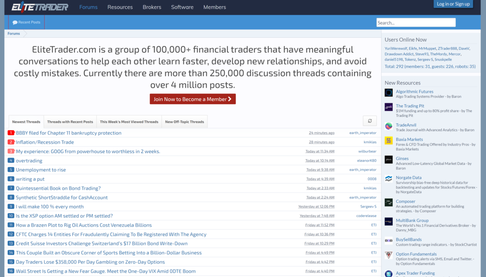 TraderHub